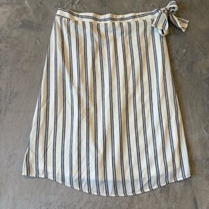 Resortwear Coastal Casual Midi Skirt Sz L